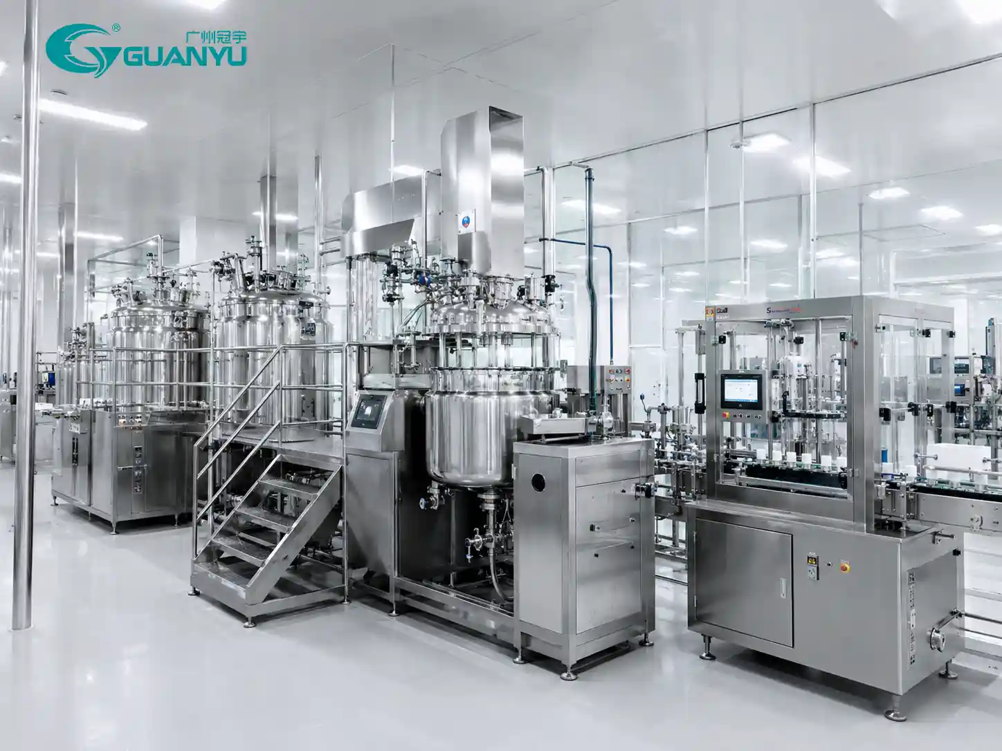 Cosmetic Production Line