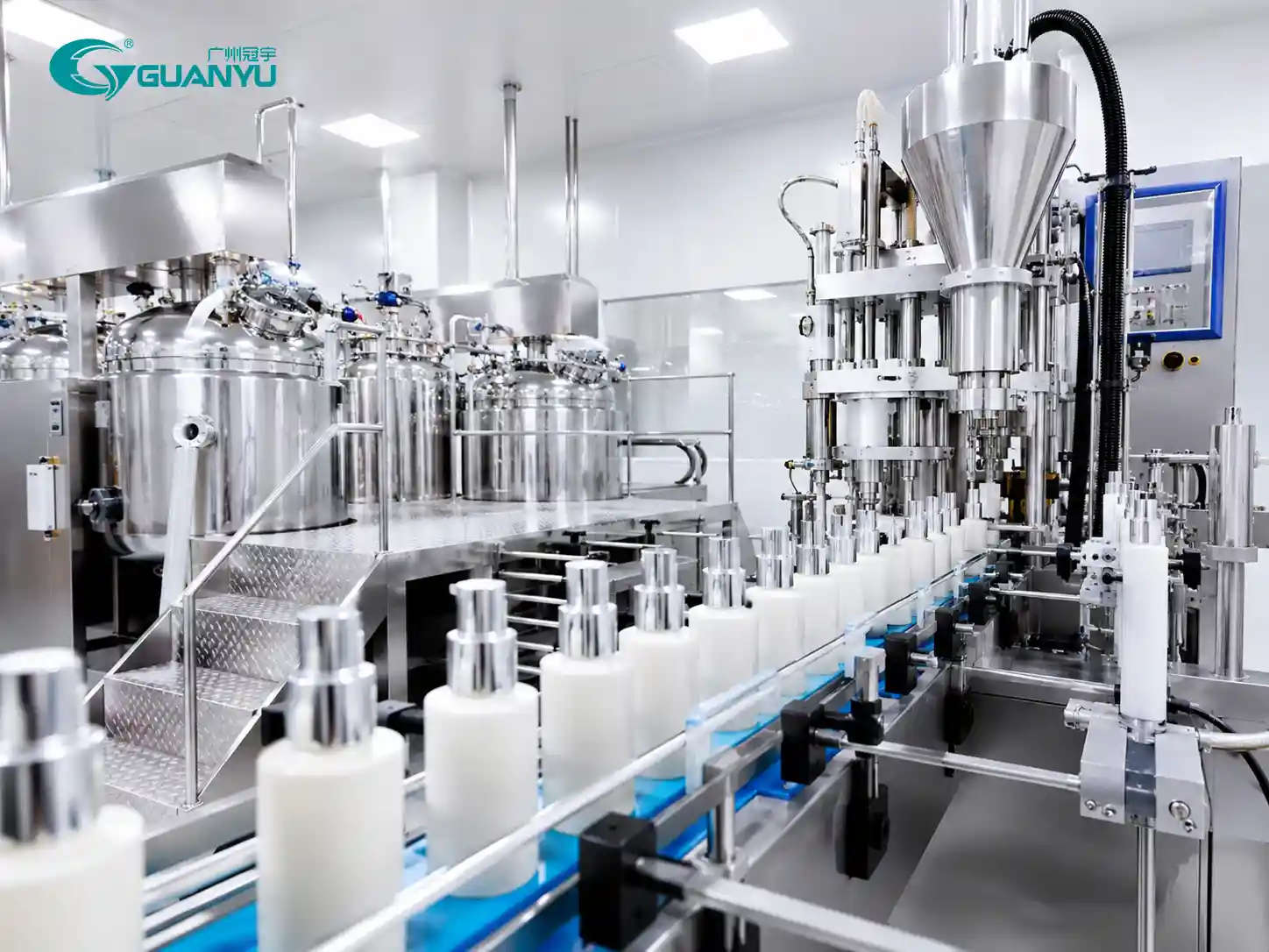 Skincare Production Line