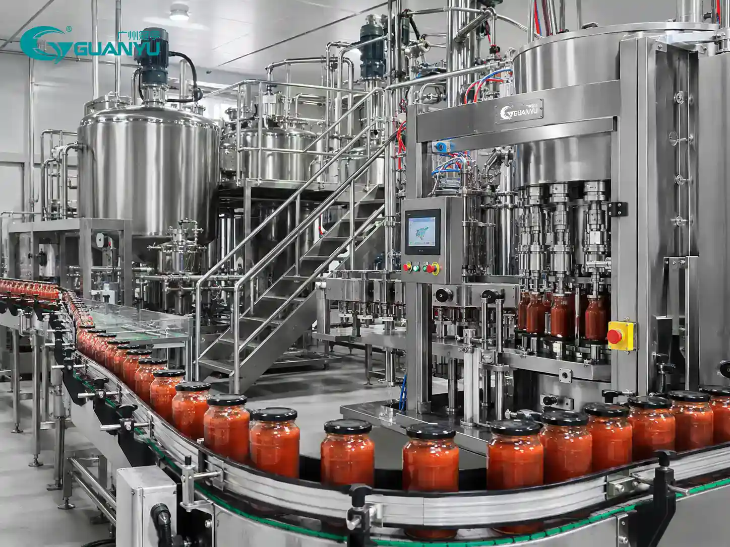 Sauce Production Line