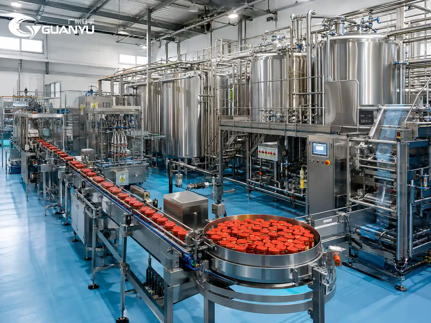 Food Production Line