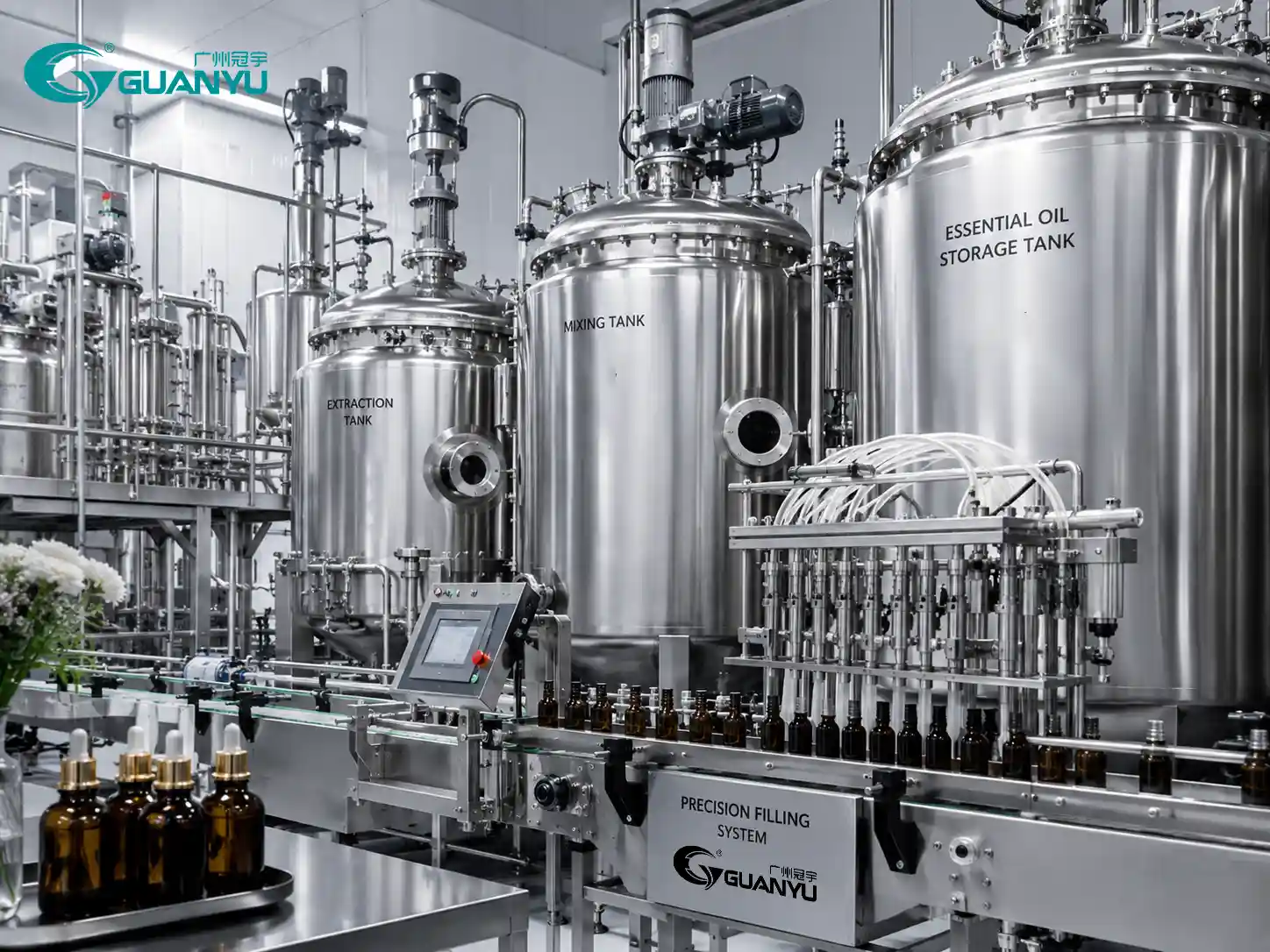 Essential Oil Production Line