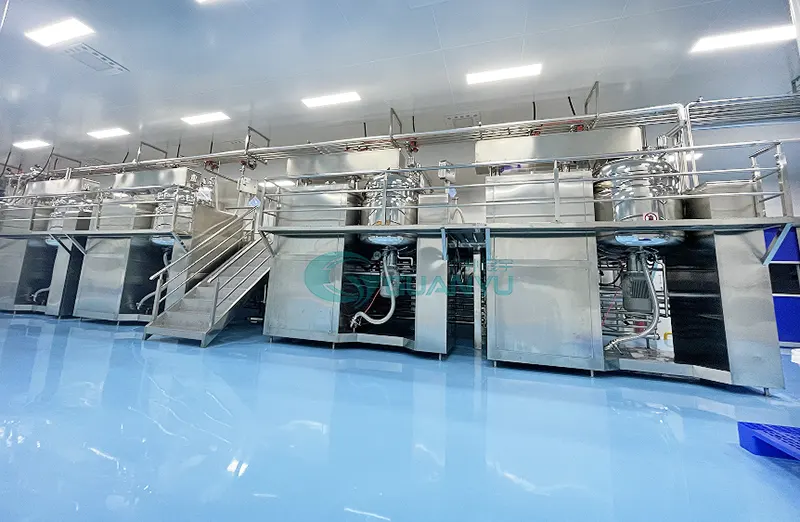 Vacuum Mixing Machine Basics