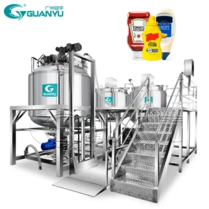 tank mixing eductor High Speed Dispersion Shear Tomato Sauce Homogenizer Emulsifying Machine Homogenizing And Emulsifier Machine For Mayonnaise