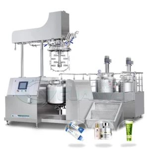 emulsifier mixer machine Body Lotion Face Skin Cream Cosmetics Making Machine Detergent Making Machine