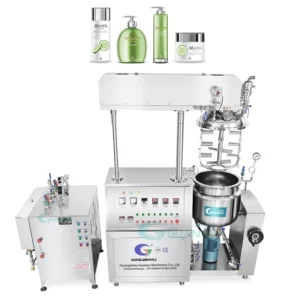 Cosmetic food emulsifier machine Heating Lotion Mixing Machine Ointment Stainless Steel Emulsifier