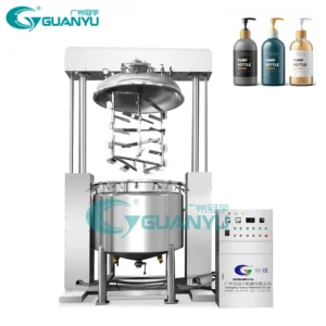 high shear emulsifier mixer Emulsifying Homogeneous Mixer Hand Skin Cream Making Machine