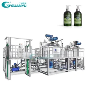 Cosmetic Mixing Fixed Combination Pot vacuum emulsifying machine Emulsifier Skin Whitening Moisturiser Cream Making Machine