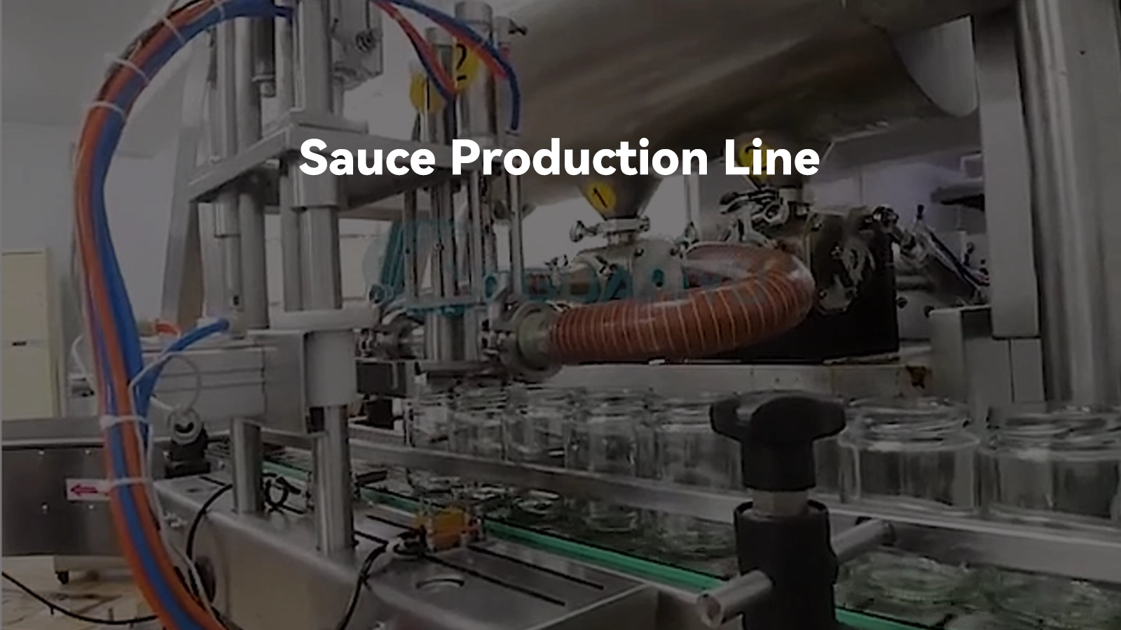 Automatic Mayonnaise Production Line Efficiency for sauce processing
