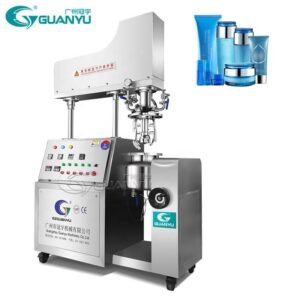 Facial Cleanser Making Machine Vacuum Emulsifier Homogenizer Cosmetic Cream Homogenizer Emulsifier Machine