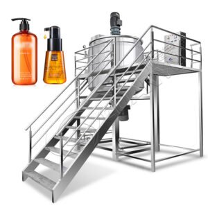 Industrial Chemical Stainless Steel Liquid Mixing Tank Liquid Detergent Production Equipment Paint Glue Oil Grease Mixer