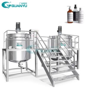 Professional Detergent Liquid And Shampoo Mixer Hand Wash Dishwashing Liquid Soap Making Machine