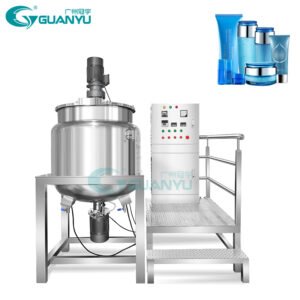 Liquid Detergent Mixer Homogenizer Dishwashing Mixer Machine Hand Wash Liquid Soap Making Machine