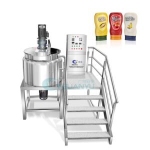 Guanyu Factory Price Stainless Steel Mixing Tank with Agitator Agarbatti Mixing Machine Chemical Mixing Equipment for sale