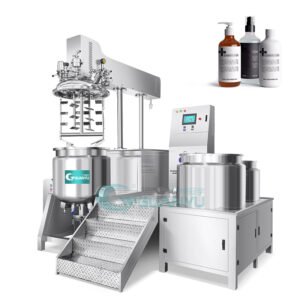 Guanyu Skin Creams Chemical Ointments Emulsifier Machine Cosmetics Face Cream Product Emulsifying Lotion Mixer Vacuum Emulsifier