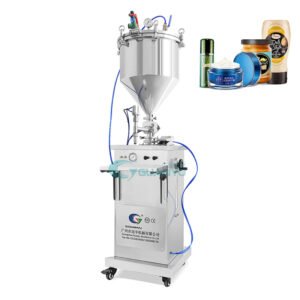 Guanyu Semi automatic Vertical Filler Sachet Bottle Cosmetic Chemical Coffee Powder Filling Machine With Good Price For Factory