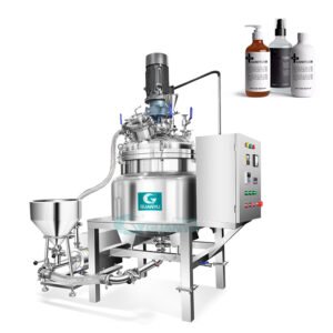 Guanyu Industrial Mixing Tank High Quality Ribbon Blender Equipment for Liquid Mixing Stainless Steel Mixing Tanks for Sale