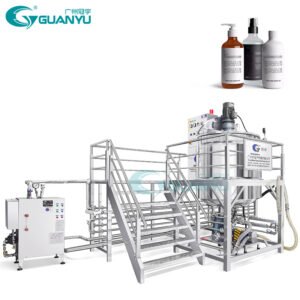 Guanyu High Speed Disperser Paint Mixer Dissolver Acrylic Coatings Dispersion Homogenizer Mixer 1000L Paint Mixing Machine