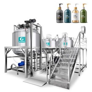 Guanyu Best Quality Hot Sale Cosmetic Lotion Cream Emulsifier Mixer Skin Care Cream Making Machine Emulsifier Mixing Equipment