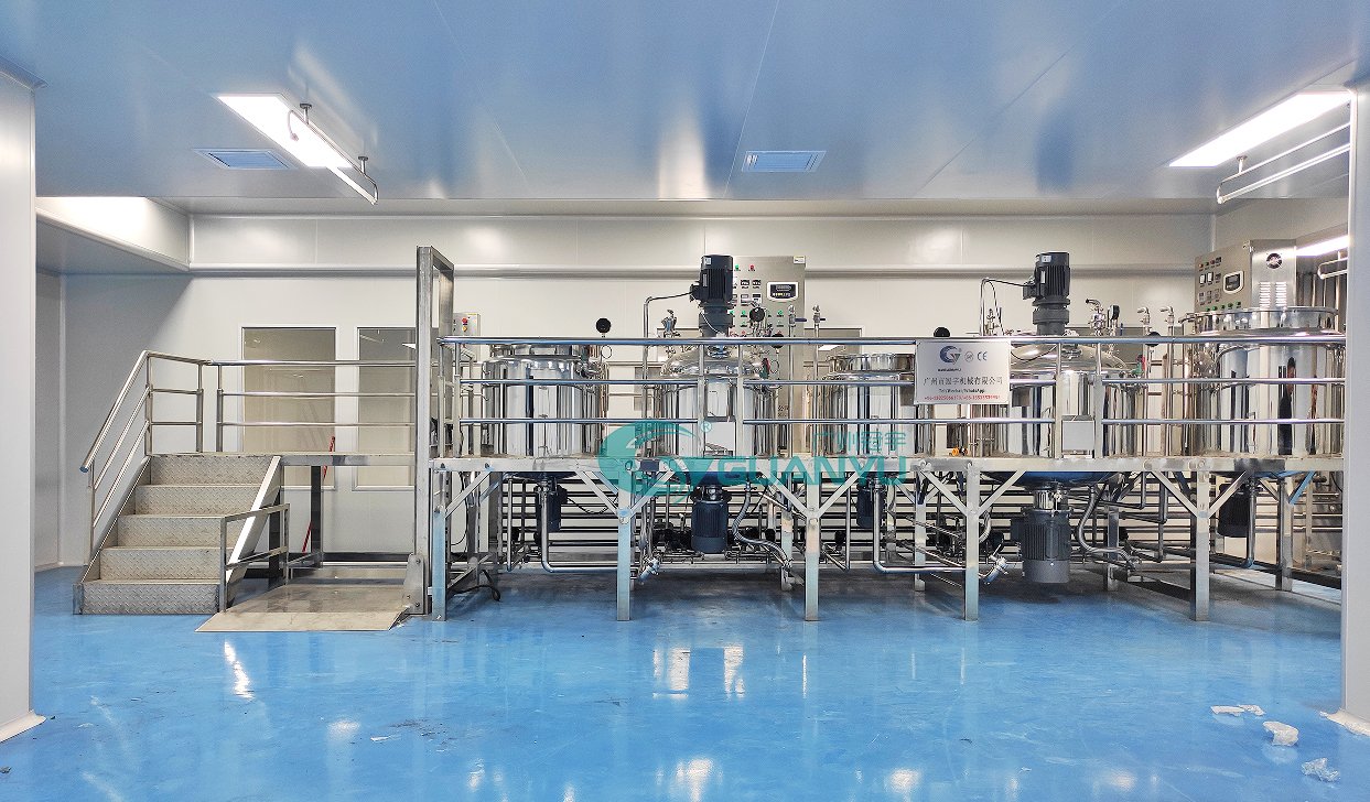 Teach you How to Choose an Emulsifing machine for Facial Cream Production 5 emulsifier,Emulsifier for Facial Cream