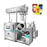 Emulsifying Machines in Peanut Butter