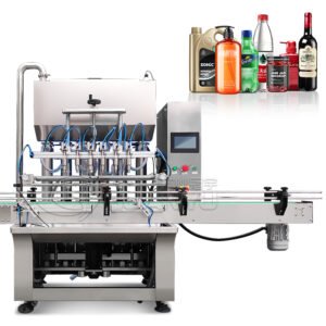 Guanyu Full Automatic Cosmetic Cream Ointment Filler Liquid Soap Hand Wash Dish Wash Filling Capping And Labeling Machine