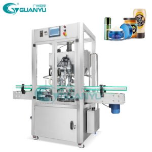 Guanyu High Speed 2 Heads Liquid Filling And Capping Machine Production Line Ketchup Filler Honey Liquid Soap Filing Machine