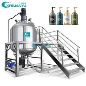 Guangzhou Liquid Wash Homogenizing Shampoo Detergent Mixer Conditioner Dishwashing Liquid Soap Making Machine