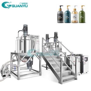 Ce Certificated Liquid Shampoo Homogenizer Mixer Tank High Shear Mixing Tank Dishwashing Liquid Detergent Soap Making Machine