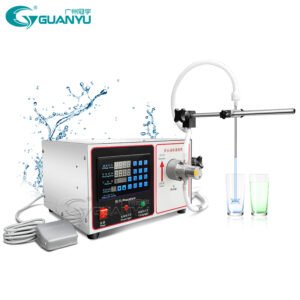 Guanyu Semi-automatic Small Liquid Filling Machine Perfume Detergent Liquid Filling Machine with CE high quality