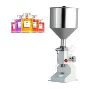 Guanyu Manual Bottle Filling Machine Paste Honey Liquid Filling Machine Cream Sauce Jam Nail Polish 5-50ml Food Processor