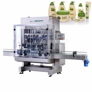 Automatic Cream Lotion Filling Machine Double-row straighe line Filling Machine High-tech Anticorrosive Filling Machine