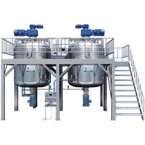 2000l stainless steel mixing tank  Fermenting Tank Yogurt Milk liquid fertilizer Automatic Liquid Mixing Equipment
