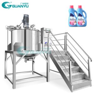 Dishwashing detergent mixer tank liquid soap mixing tank shampoo making machine laundry detergent production line