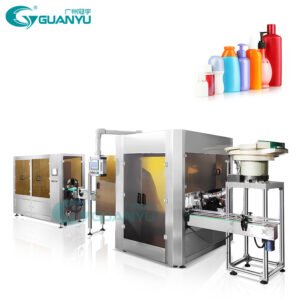 Automatic Bottle Unscrambling Sorting Unscrambler Filling and Sealing and Capping Machine for detergent/hand sanitizing gel