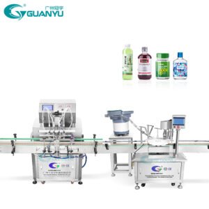 Cream Filling Machines Liquid Soap Shampoo Automatic Filling Capping and Labeling Machine