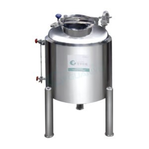 Guanyu 500 Galvanized Beer Fermentation Dip Carbon 200 Honey 1000 Liter Price Mixing Storage Water Stainless Steel Tank For Sale