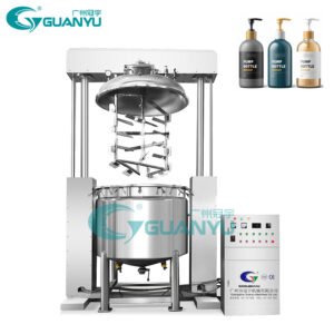 GMP Standard CE Approved  Mixing Machine Honey Syrup Mixer Liquid Mixing Tank Shampoo Detergent Mixer Production Line