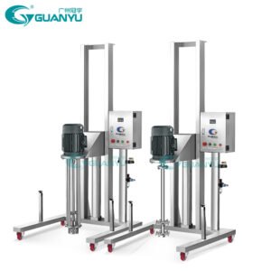 Guanyu Stainless Steel High Shear Agitator Mixing For Homogenizer Liquid Mixer Machine