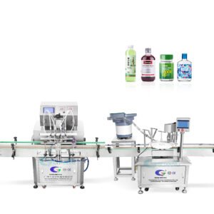 Automatic shampoo cosmetic chemical l filling machine essential oil capping machine liquid soap production line
