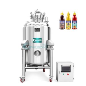 Storage Tank With Wheel Agitator