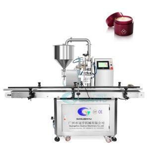 Automatic Filler Liquid Detergent Shampoo Production Line Essence Filling Equipment Cosmetics Liquid Soap Lotion Filling Machine