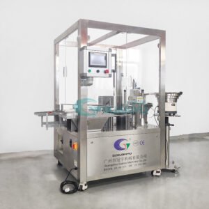 Guanyu 10ml Oil Vial Filling Machine Automatic Injectable Dry Powder Liquid Vial Filling And Sealing Machine For Vials