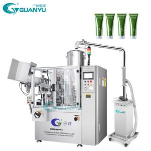 Toothpaste Plastic Soft Tube Sealer Packing Sealing Machine Automatic Cream Cosmetic Soft Tube Filling and Sealing Machine