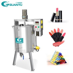 Guanyu 50l Lipstick Heating Mixing Filling Machine Heating And Stirring Filling Machine For Lipstick
