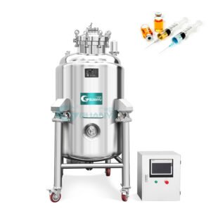 Guanyu 500L 1000L Guaranteed Quality Unique Machinery Equipments Liquid Dispensing Dosing Tank Magnetic Stirring