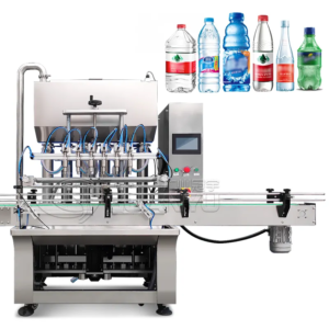 Automatic Filling Equipment Machine With Multiple Nozzles Food Beverage Drinking Bottle Water Milk Filling Machine For Use