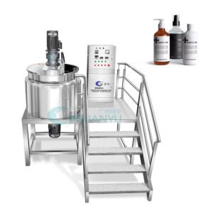 500L -1000L detergent homogenizer mixing tank stainless steel mixer machine conditioner shampoo making machine
