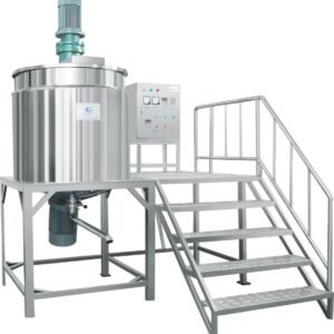 Commercial Guanyu Best Quality Tomato Sauce Processing Machine Liquid Paste Food Mixing Tank Mayonnaise Making Machine
