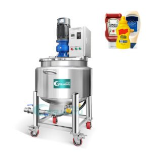 Guanyu High Quality Machine Blending Tank Liquid Soap Mixer Machine Chemical Mixing Tank