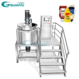 Guanyu Hot Sale Paste Making Machine High Quality Syrup Making Machine Shampoo Mixing Machine Petroleum Jelly Making Equipment